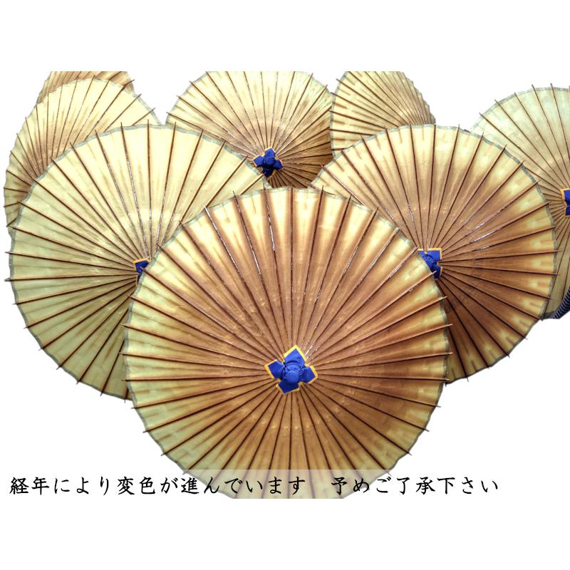 番傘 竹傘 和紙傘210A 1本 雨の日使用不可 ディスプレイ用 : 中国貿易