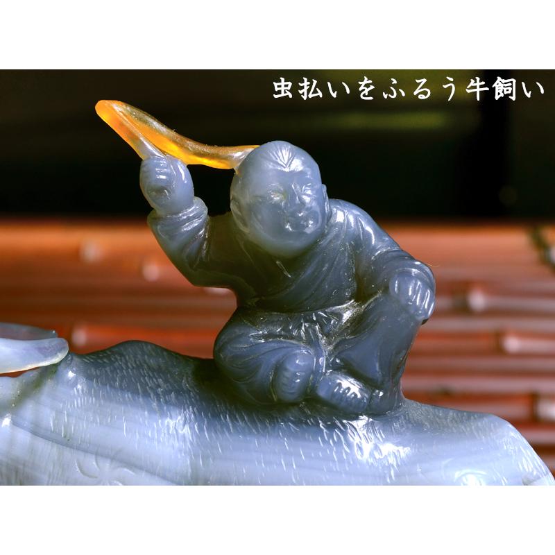 セール✨天然石　瑪瑙　彫刻馬　干支馬　木製台座付き 天然石彫刻置物 タイガーアイ 龍 台座付き : 陽和堂 - 通販