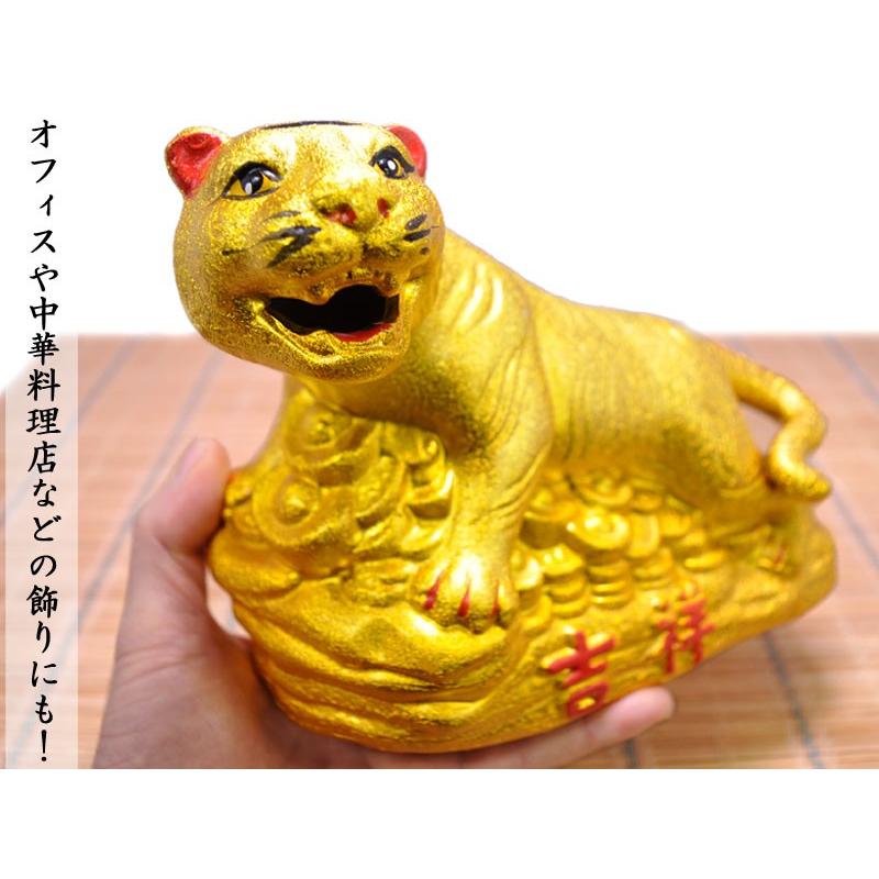 金の虎貯金箱 2022干支置物 : 中国貿易公司ctcオンラインショップ