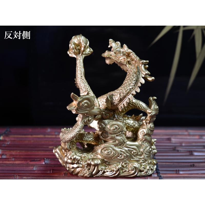 龍の置物 皇龍掲龍珠 樹脂製 風水グッズ : 中国貿易公司ctcオンライン