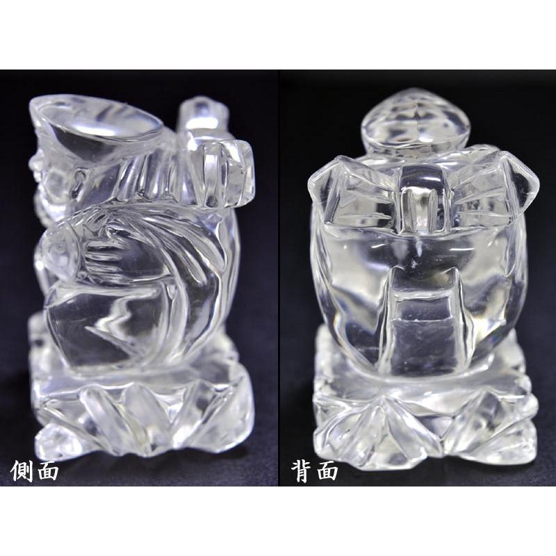 仏像 商売繁盛 水晶恵比寿の置物 風水グッズ : 中国貿易公司ctc