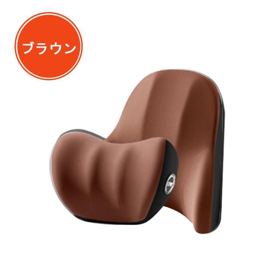 車 クッション 腰痛クッション 運転 クッション 車 腰クッション ヘッドレスト 車 シートクッション 低反発クッション 腰枕 背もたれ 腰当て ネックパッド |  | 02
