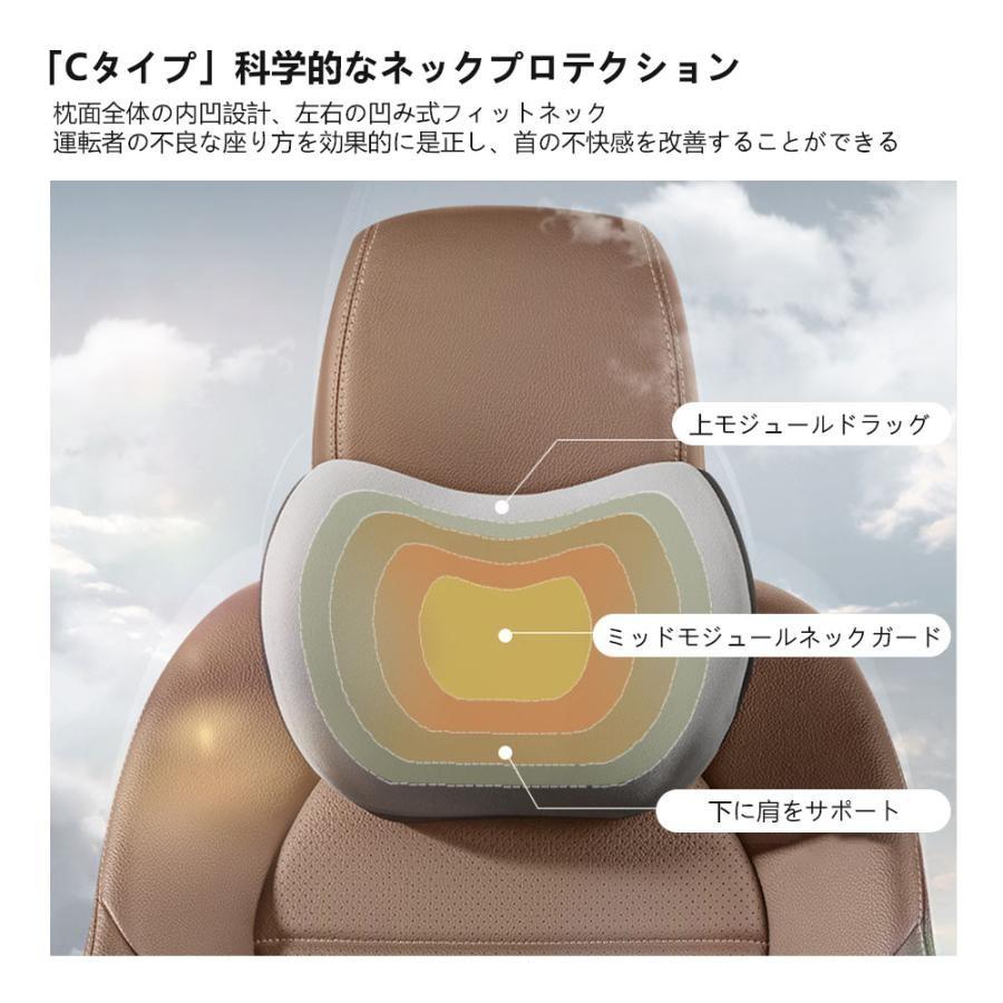 車 クッション 腰痛クッション 運転 クッション 車 腰クッション ヘッドレスト 車 シートクッション 低反発クッション 腰枕 背もたれ 腰当て ネックパッド |  | 08