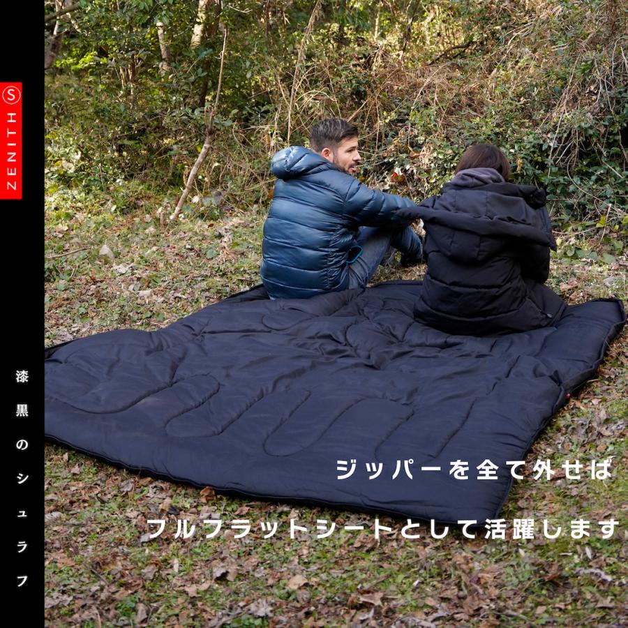 最大50％オフ！ 新品 寝袋−10℃ 人工ダウンワイド キャンプ 登山