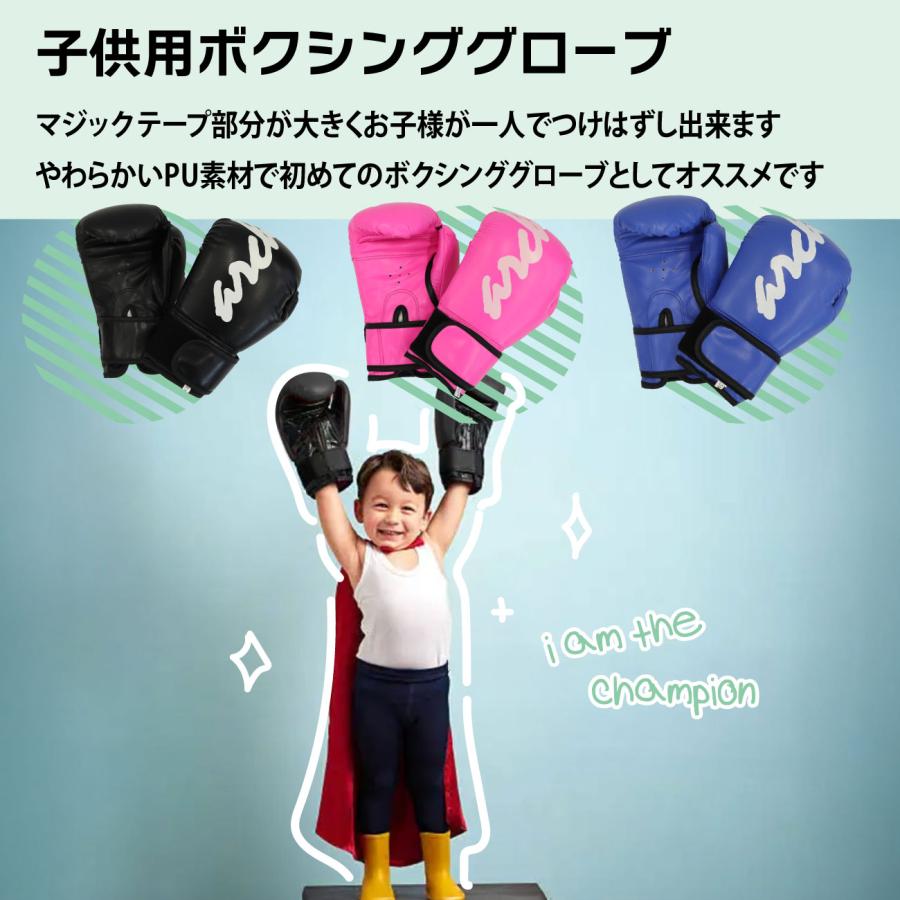 ボクシンググローブ　子供用　６OZ |  | 01