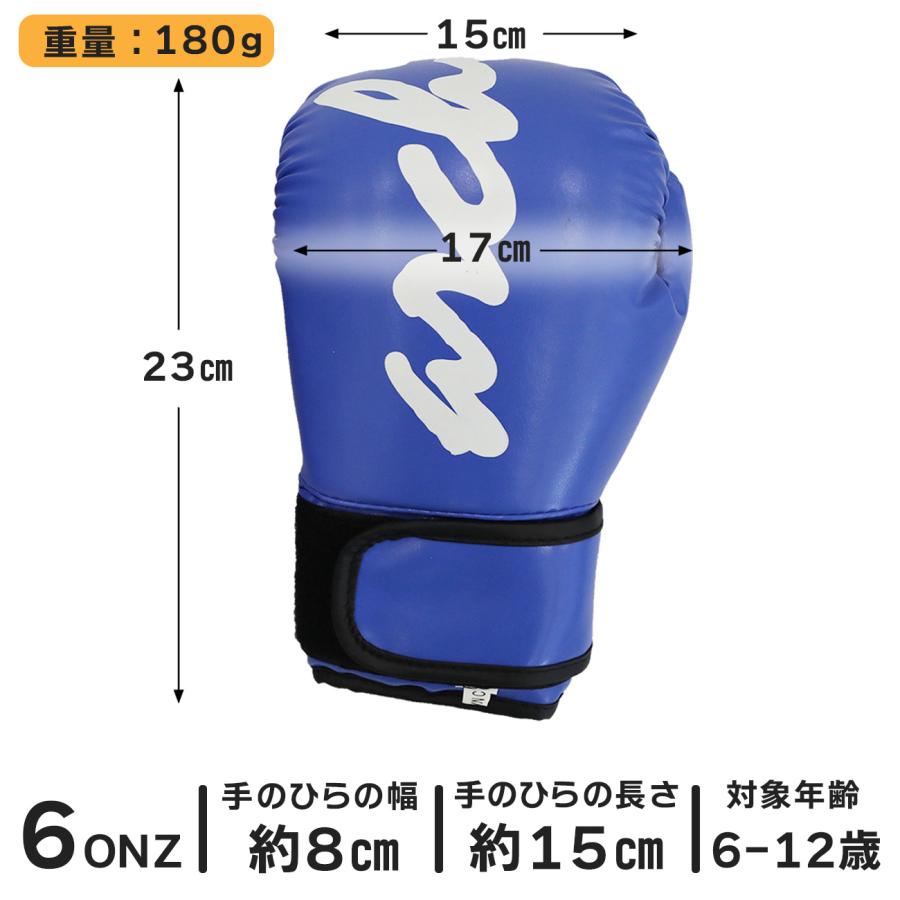 ボクシンググローブ　子供用　６OZ |  | 03