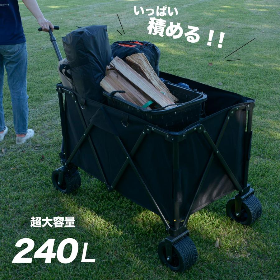 キャリーカート キャリー ワゴン アウトドアワゴン キャンプ キャリーカート キャリー ワゴン アウトドアワゴン キャンプ