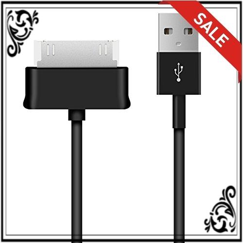 Kwmobile 対応 Samsung Galaxy Tab 1 2 10 1 7 0 充電 割り引き Usb タブレット Note 30極 Usbケーブル ケーブル ギャラクシー