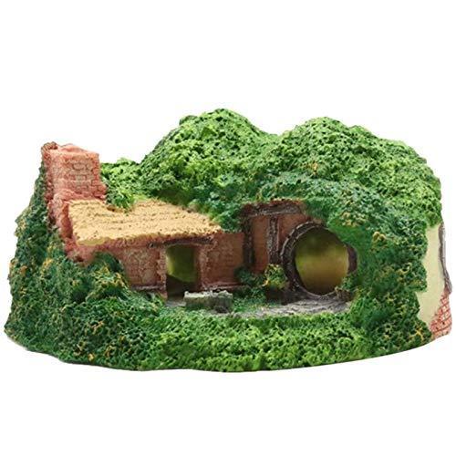 Coolthicl アクアリウム オブジェ 水槽 熱帯魚 装飾品 鑑賞魚 樹脂 かざり 隠れ家 飾り 金魚 緑 Nomal X092h6nddr Cotsu Online 通販 Yahoo ショッピング