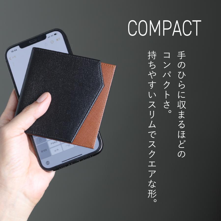 財布 メンズ 二つ折り 小銭入れなし 本革 革 レザー 薄い 軽量 財布 メンズ 二つ折り 小銭入れなし 本革 革 レザー 薄い 軽量