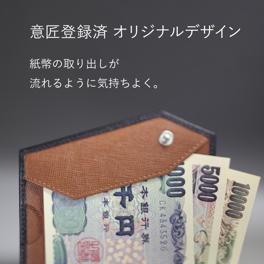 財布 メンズ 二つ折り 小銭入れなし 本革 革 レザー 薄い 軽量 財布 メンズ 二つ折り 小銭入れなし 本革 革 レザー 薄い 軽量