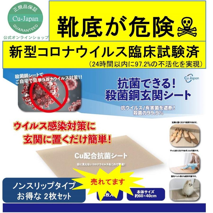 除菌マット 玄関 コロナ対策 靴底 除菌マット 消毒マット 玄関 ウイルス対策