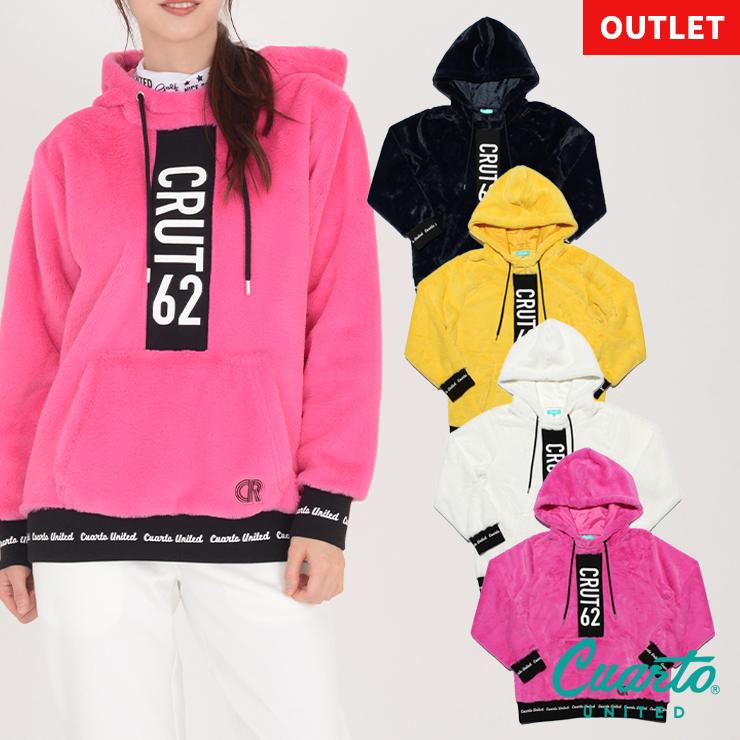 新しいスタイル かわいい おしゃれ ゴルフウェア レディース United Cuarto Line友だち500円クーポン発行中 レディース プルパーカー ファー 入り ロゴ クアルトユナイテッド 21fw パーカー ゴルフ レディースウエア Www Premier1constructioninc Com