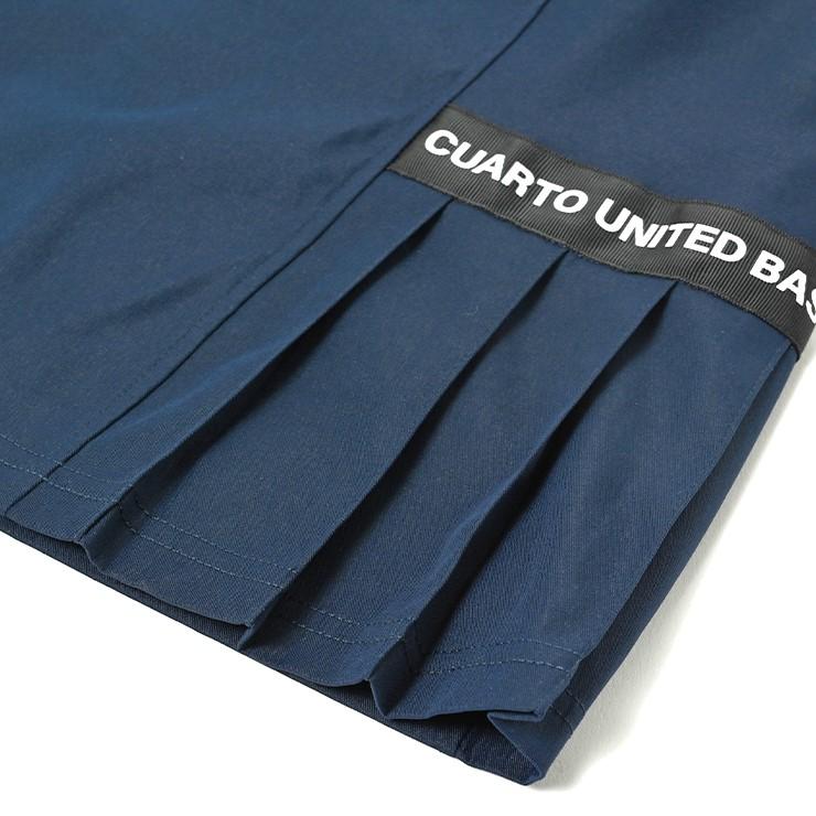 サイズ：S CUARTO UNITED クアルトユナイテッド  ストレッチスカート パイナップル柄 ブルー系 [240101425222] ゴルフウェア レディース ストスト サイズ：S CUARTO UNITED クアルトユナイテッド ストレッチ