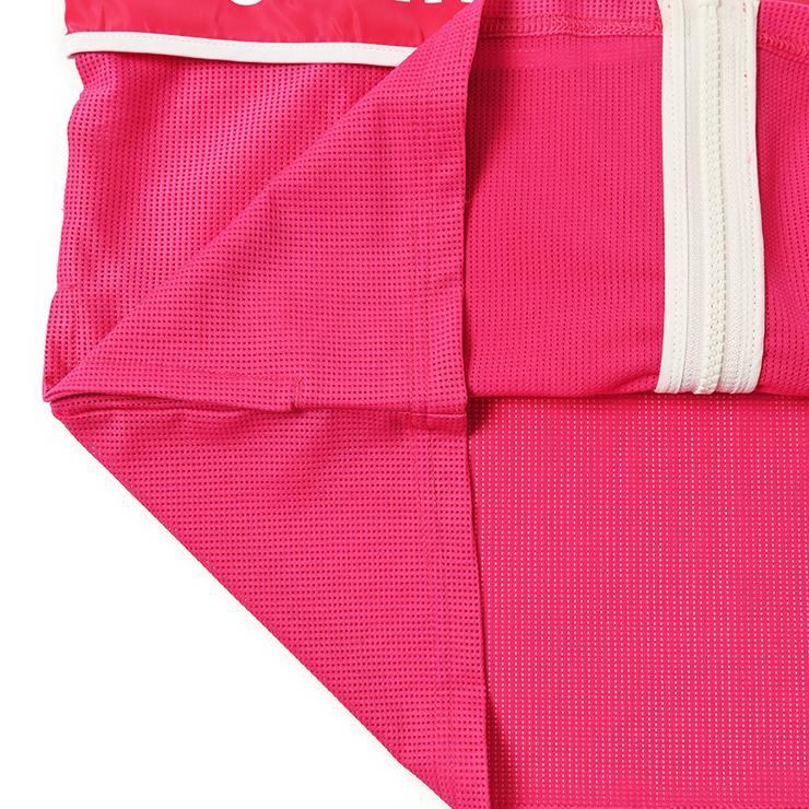 メッシュ切替ベスト ジップアップ プリントロゴ レディース クアルトユナイテッド ゴルフウェア アウトレット 22SS | Cuarto UNITED | 12