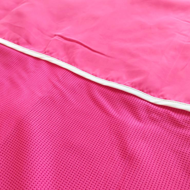 メッシュ切替ベスト ジップアップ プリントロゴ レディース クアルトユナイテッド ゴルフウェア アウトレット 22SS | Cuarto UNITED | 11