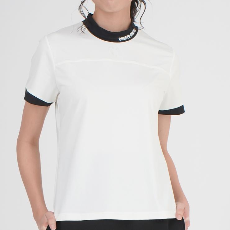 【ブラック】UNITED EDITION 半袖モックネックカットソー BEAUTY＆YOUTH UNITED ARROWS tシャツ 「WEB限定 WARDROBE SMART