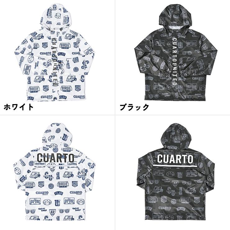 Cuarto UNITED（クアルトユナイテッド） レインウェア セットアップ