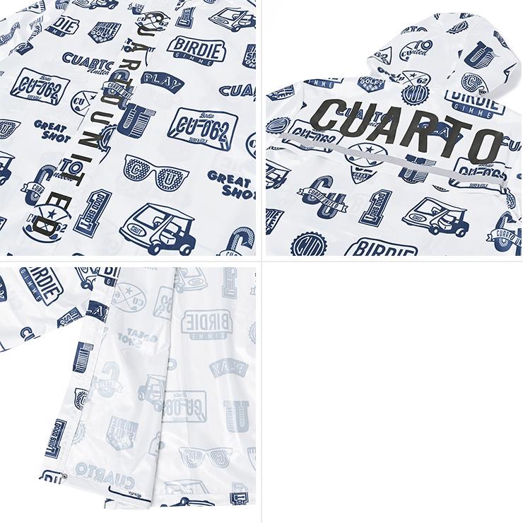 Cuarto UNITED（クアルトユナイテッド） レインウェア セットアップ
