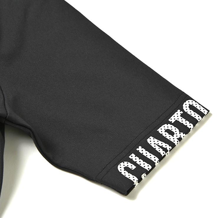 ラグランスリーブワンピース バックビッグロゴ 刺繍ロゴ レディース クアルトユナイテッド ゴルフウェア アウトレット 22HS | Cuarto UNITED | 08