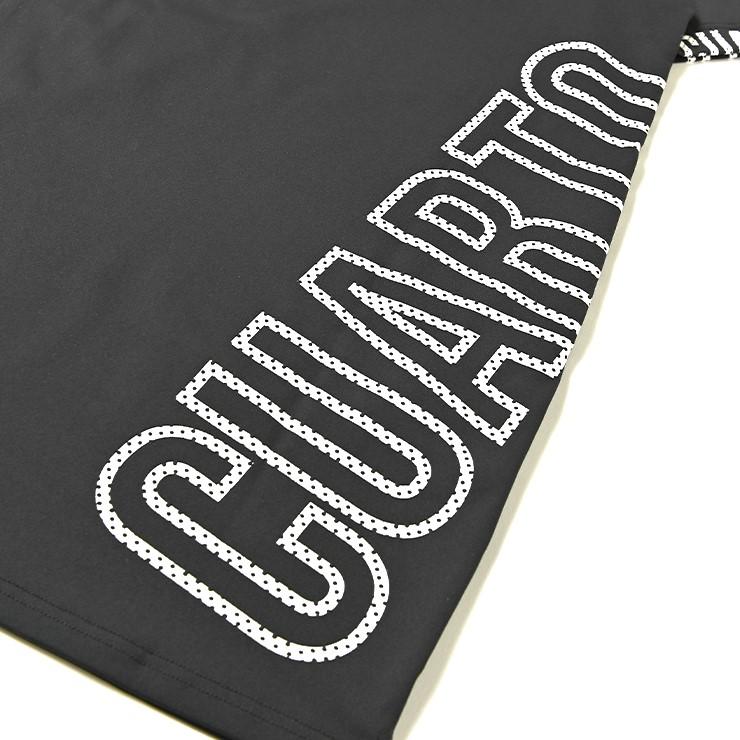 Cuarto UNITED ワンピース ラグランスリーブ バックビッグロゴ