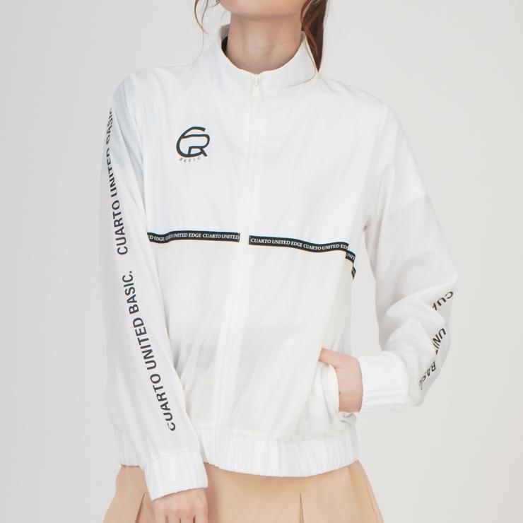 Cuarto UNITED（クアルトユナイテッド） トラックジャケット ジップ