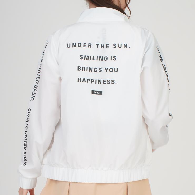 Cuarto UNITED（クアルトユナイテッド） トラックジャケット ジップ