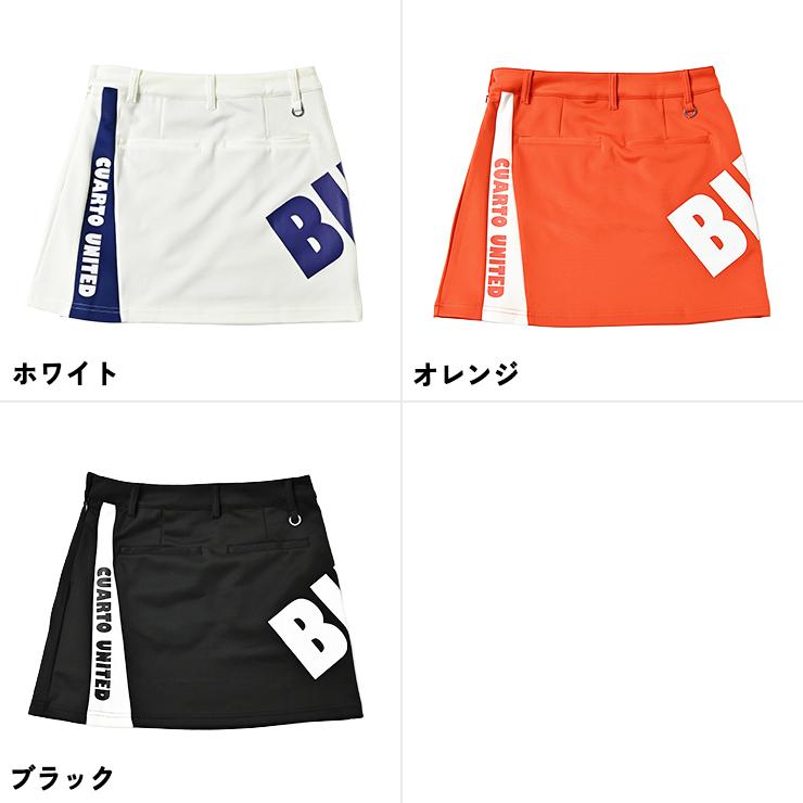 Cuarto UNITED（クアルトユナイテッド） サイドプリーツスカート