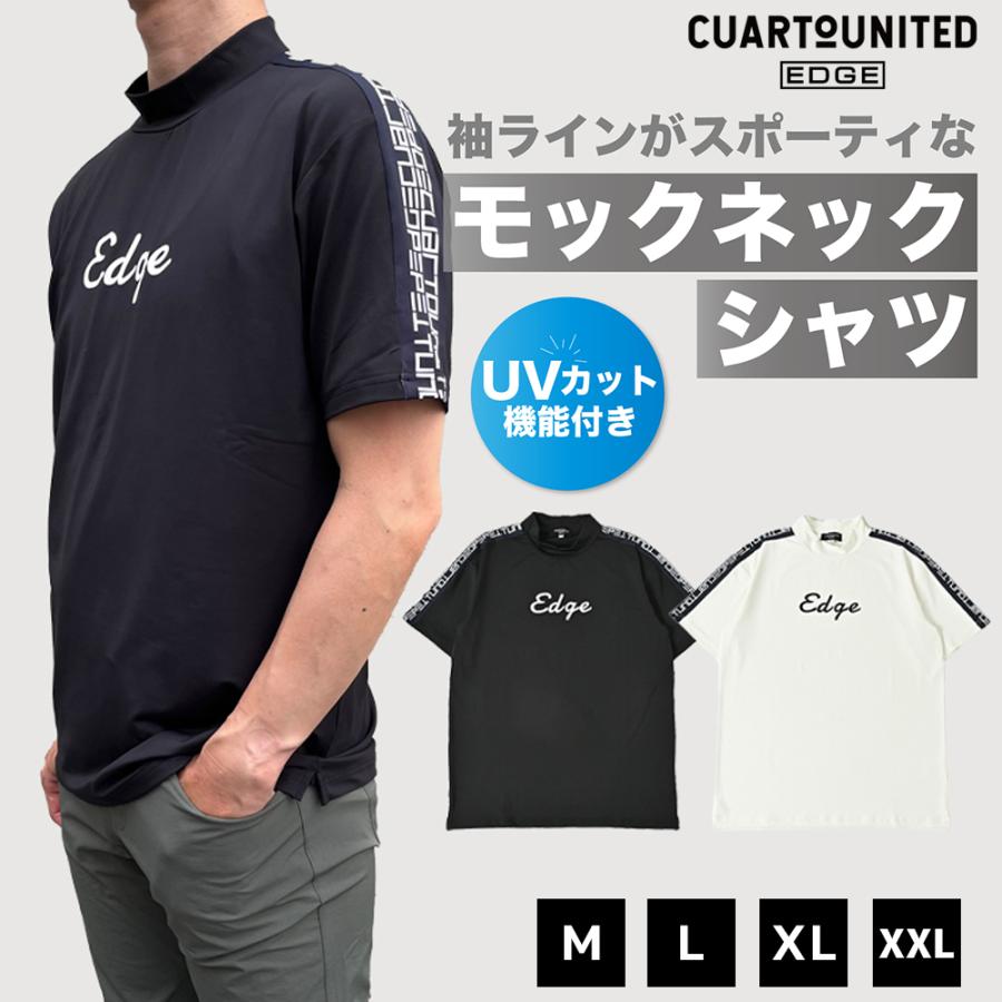 SLDO 半袖モックネック カットソー NEW STD LOGO ハーフジップ 半袖モックネック カットソー ZIP LOGO/DARK NAVY