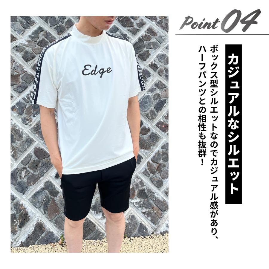 SLDO 半袖モックネック カットソー NEW STD LOGO SLDO 半袖モックネック カットソー NEW STD LOGO SLDO 半袖