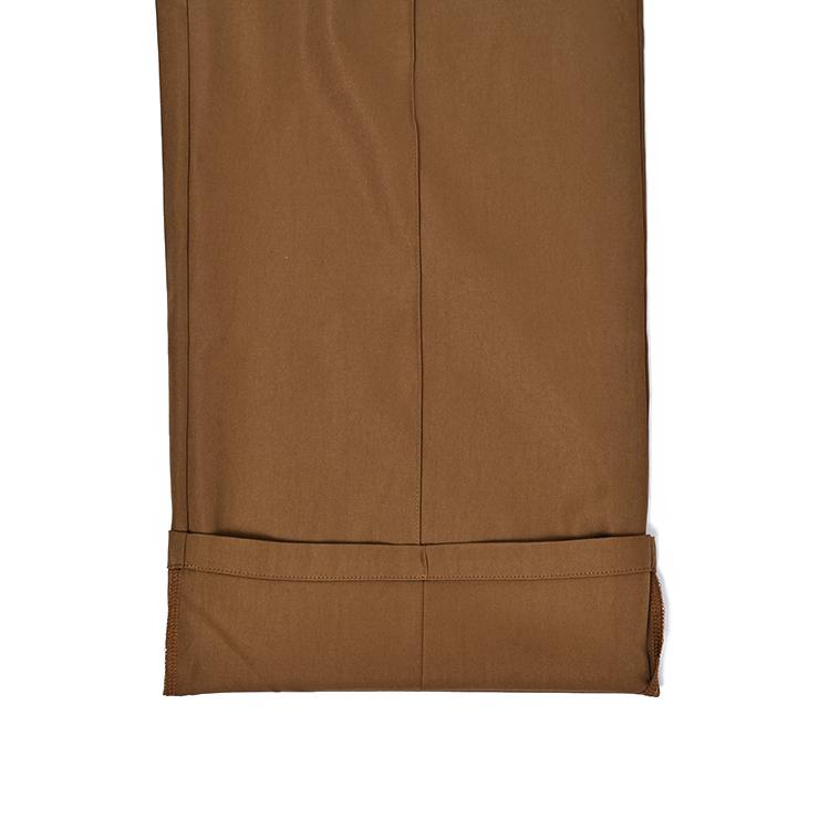 ワイドパンツ センタープリーツ ハイウエスト 刺繍ロゴ レディース クアルトユナイテッド ゴルフウェア アウトレット 22BASIC | Cuarto UNITED | 10