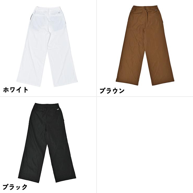 Cuarto UNITED（クアルトユナイテッド） ハイウエストワイドパンツ