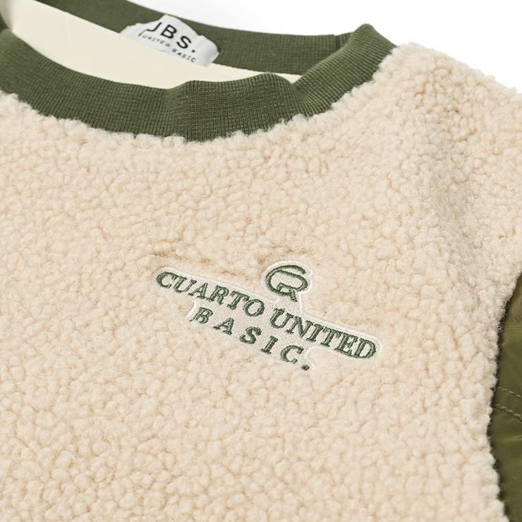 クアルトユナイテッド　ボアワンピース クアルトユナイテッド ボアワンピース