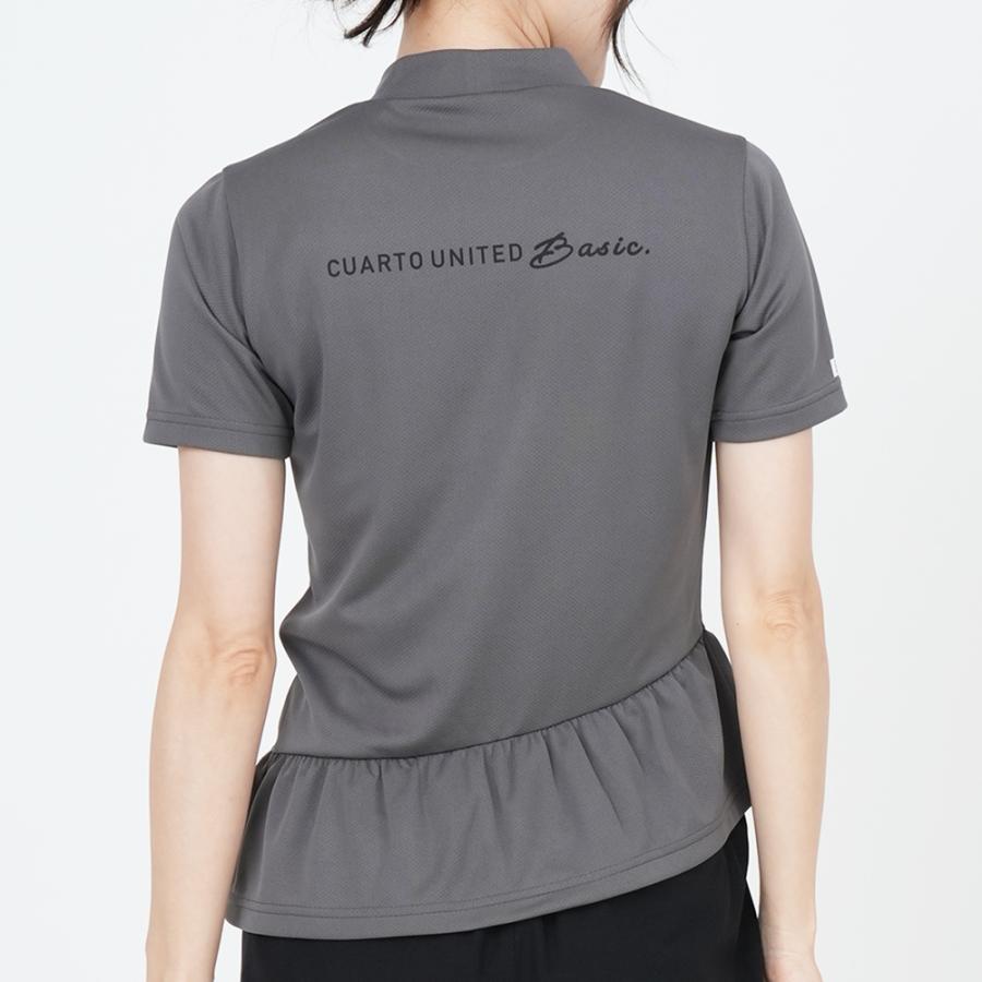 Cuarto UNITED（クアルトユナイテッド） 裾フリルアシメヘムモック
