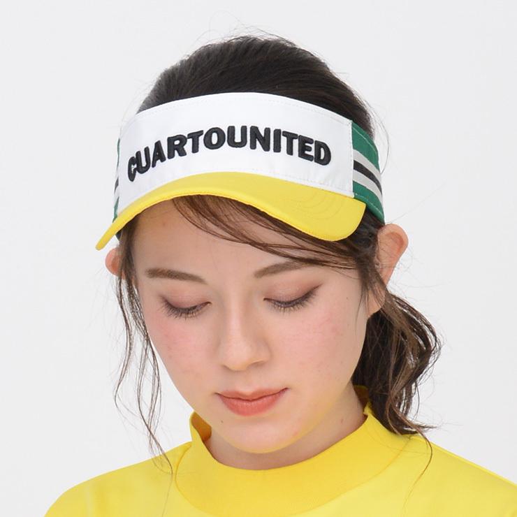 Cuarto UNITED（クアルトユナイテッド） マルチカラーサンバイザー
