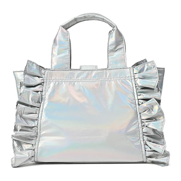 クアルトユナイテッド　キャディバッグ　中古 Cuarto UNITED カートバッグ ゴルフバッグ ポケット メタリック