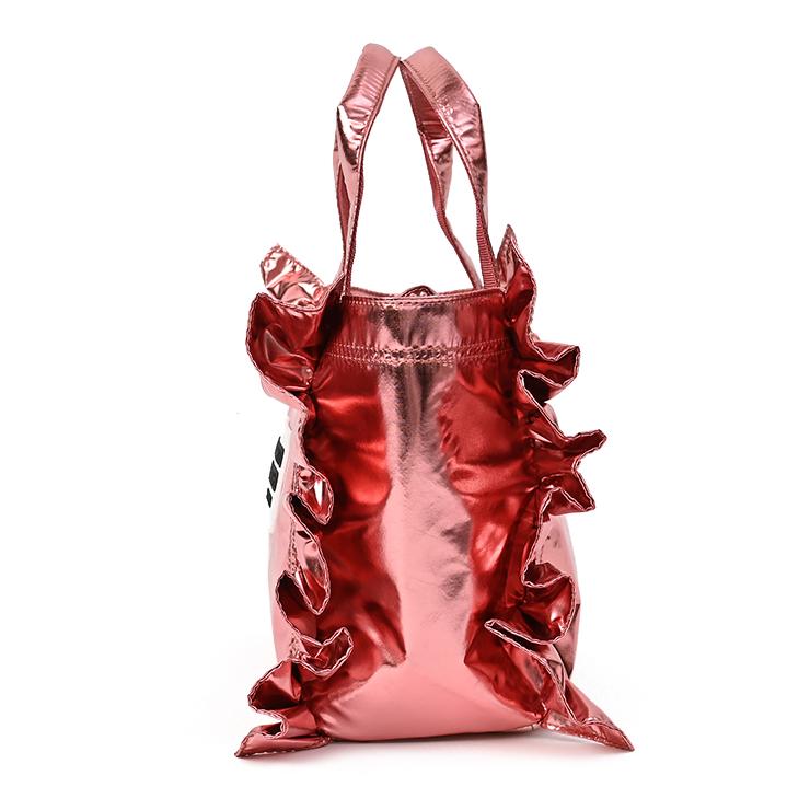 クアルトユナイテッド　キャディバッグ　中古 Cuarto UNITED カートバッグ ゴルフバッグ ポケット メタリック