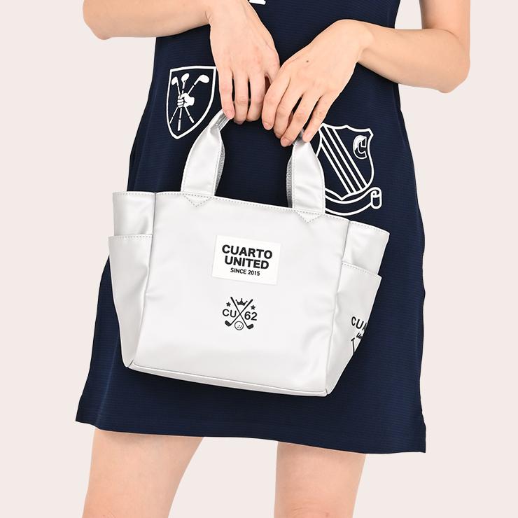 CUARTO UNITED クアルトユナイテッドベーシックセットアップ新品未使用 Cuarto UNITED（クアルトユナイテッド） カートバッグ ゴルフバッグ 合