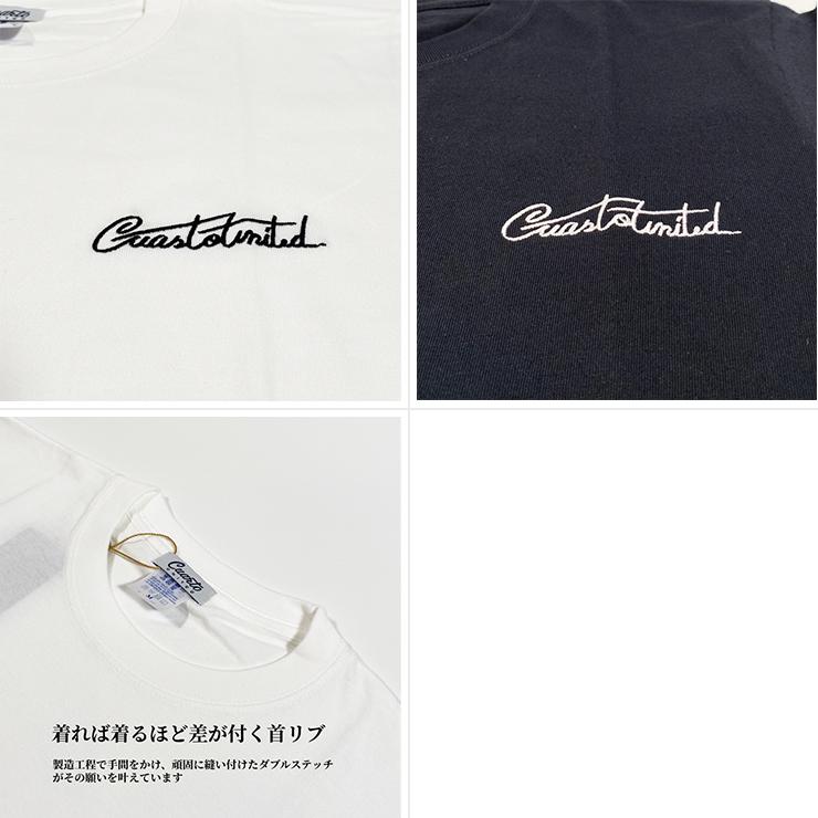 半袖カットソー プレミアム 6.2オンス 刺繍 スクリプトロゴ ユニセックス クアルトユナイテッド ゴルフウェア アウトレット 21SS | Cuarto UNITED | 04