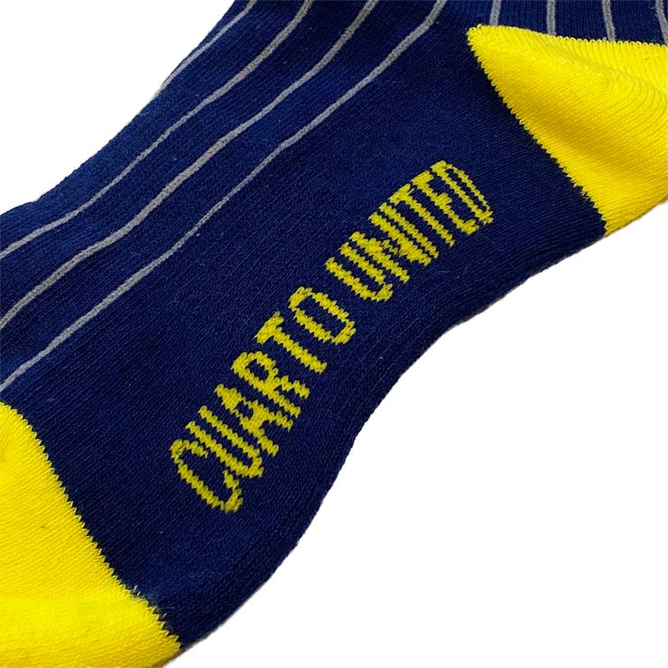 ニーハイソックス ピンストライプ リブロゴ レディース クアルトユナイテッド ゴルフウェア 20FW | Cuarto UNITED | 05