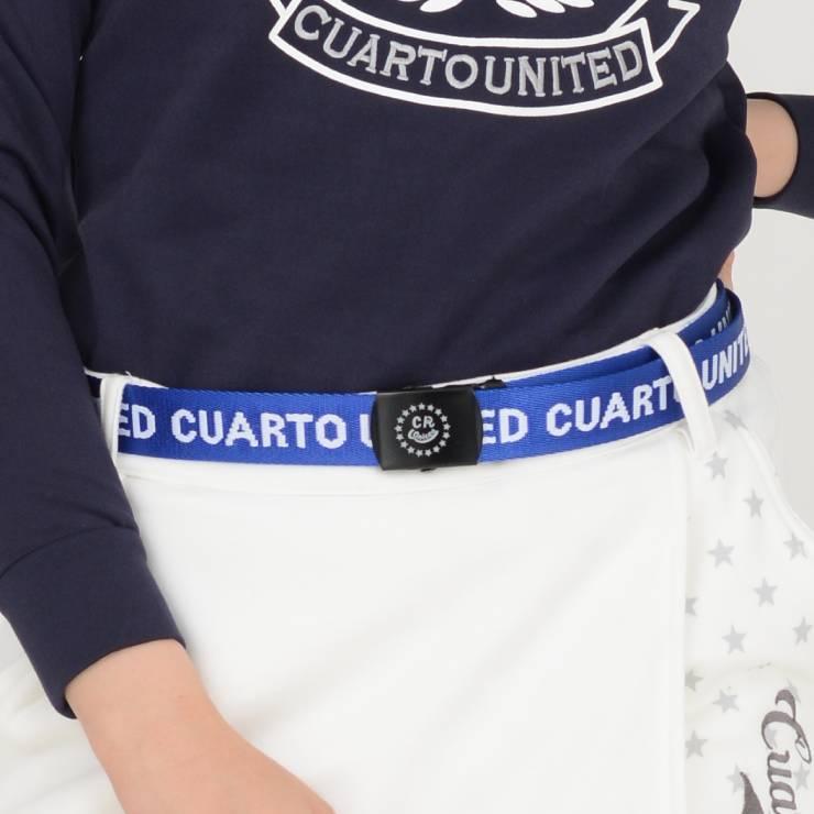 ガチャベルト GIベルト リバーシブル 星柄&ロゴ クアルトユナイテッド ゴルフウェア 20FW | Cuarto UNITED | 10