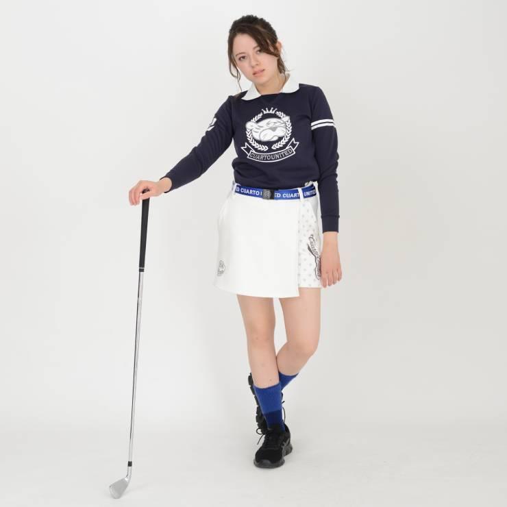 ガチャベルト GIベルト リバーシブル 星柄&ロゴ クアルトユナイテッド ゴルフウェア 20FW | Cuarto UNITED | 11