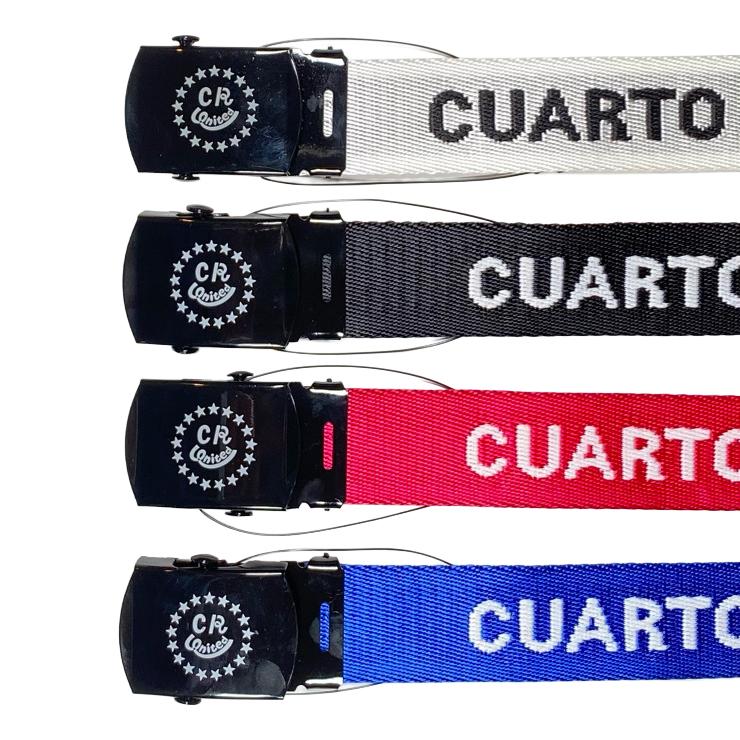 ガチャベルト GIベルト リバーシブル 星柄&ロゴ クアルトユナイテッド ゴルフウェア 20FW | Cuarto UNITED | 05