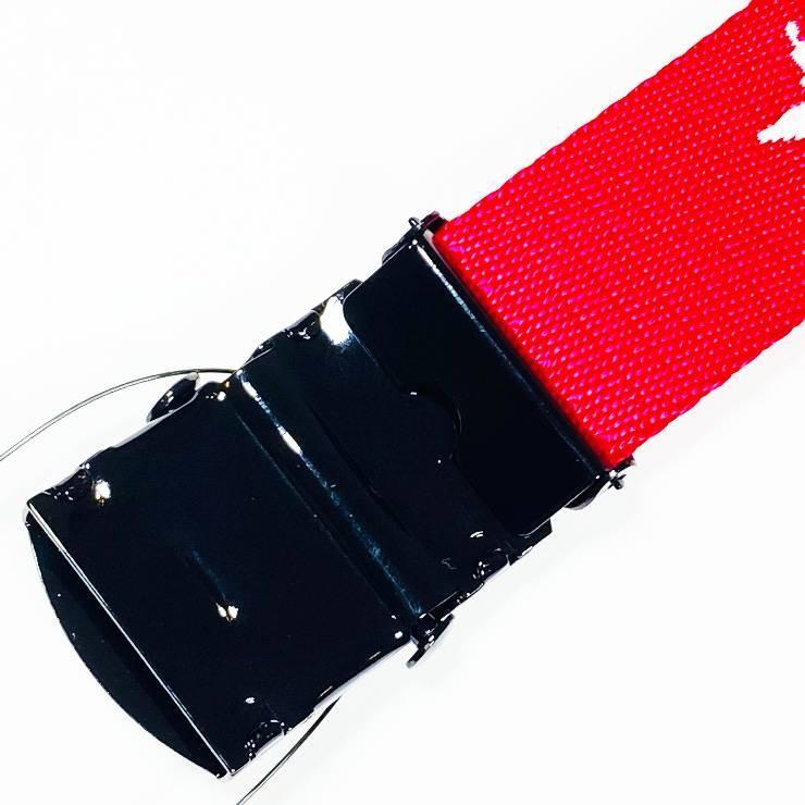 ガチャベルト GIベルト リバーシブル 星柄&ロゴ クアルトユナイテッド ゴルフウェア 20FW | Cuarto UNITED | 08