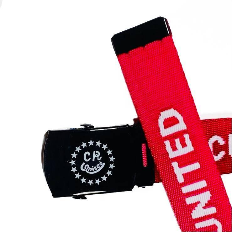 ガチャベルト GIベルト リバーシブル 星柄&ロゴ クアルトユナイテッド ゴルフウェア 20FW | Cuarto UNITED | 09