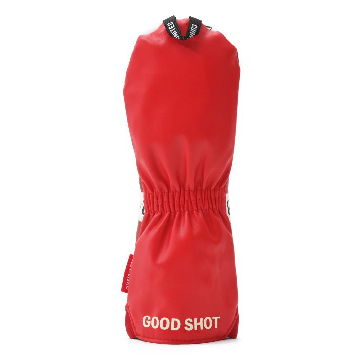 Cuarto UNITED ヘッドカバー ユーティリティー専用 合皮 Cuarto UNITED ヘッドカバー ユーティリティー専用 合皮