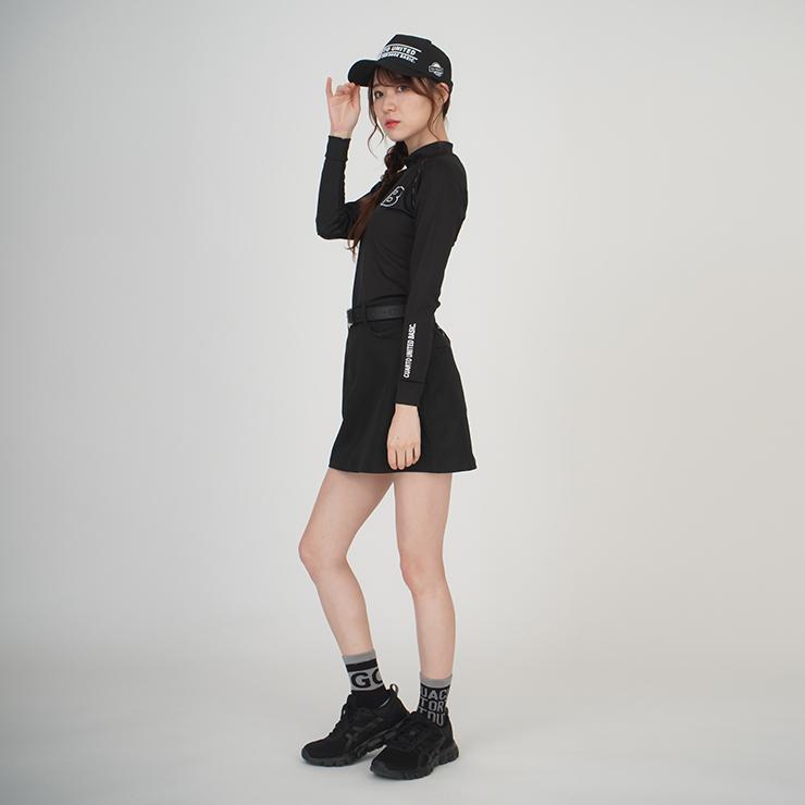 クルーソックス アシンメトリー GOLFロゴ レディース クアルトユナイテッド ゴルフウェア 22SS | Cuarto UNITED | 10