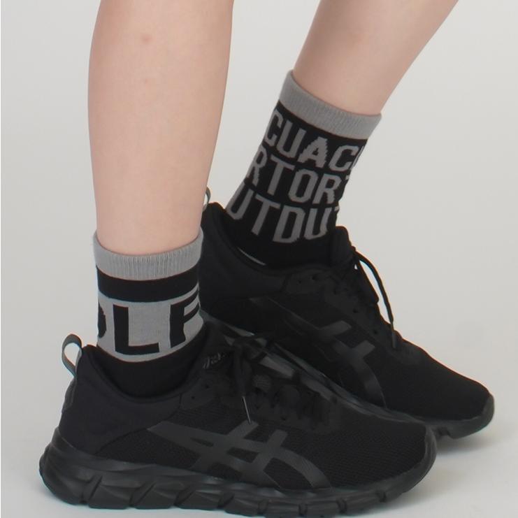 クルーソックス アシンメトリー GOLFロゴ レディース クアルトユナイテッド ゴルフウェア 22SS | Cuarto UNITED | 07