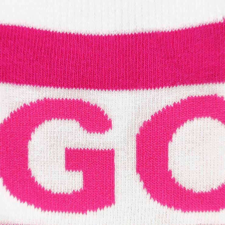 クルーソックス アシンメトリー GOLFロゴ レディース クアルトユナイテッド ゴルフウェア 22SS | Cuarto UNITED | 05