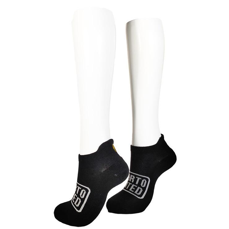 ソックス アンクル丈 フロントロゴ 刺繍スマイルマーク レディース クアルトユナイテッド 靴下 ゴルフウェア 22SS | Cuarto UNITED | 08